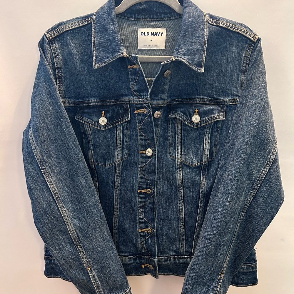 Old Navy Blue Denim Jacket